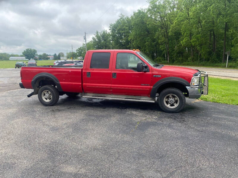 2001 Ford F-350 Super Duty for sale at UNION AUTO SALES in Evansville WI