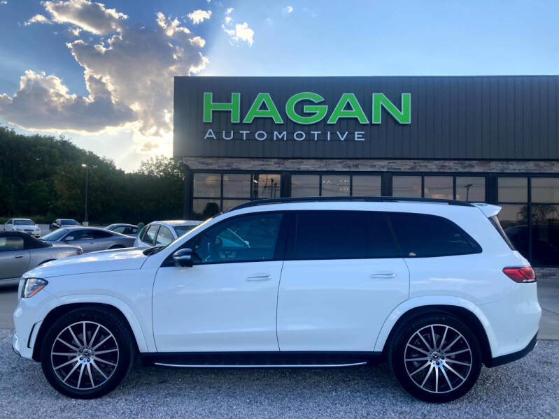 2020 Mercedes-Benz GLS GLS580's photo