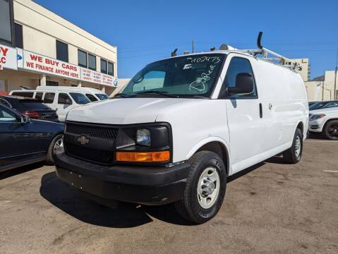 2013 Chevrolet Express Cargo for sale at Convoy Motors LLC in National City CA