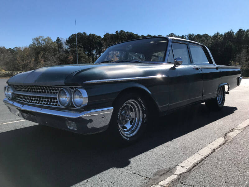 1961 Ford Fairlane for sale at MACC in Gastonia NC