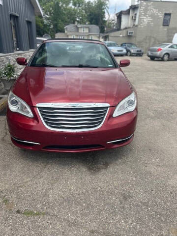 2012 Chrysler 200 Touring