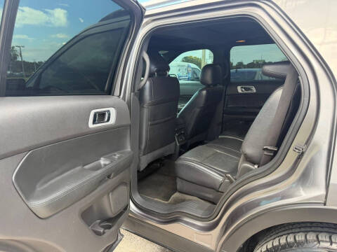 2011 Ford Explorer Limited
