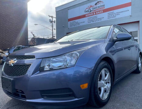 2014 Chevrolet Cruze for sale at FINEST MOTORS LLC in Buffalo NY