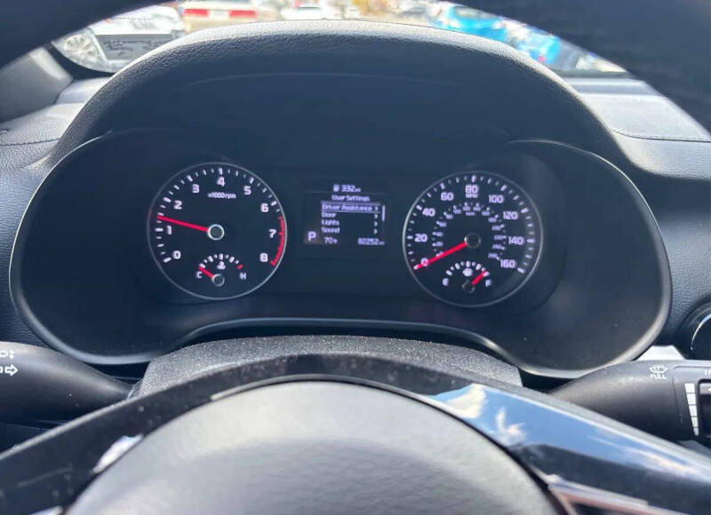 2020 Kia Forte GT Line