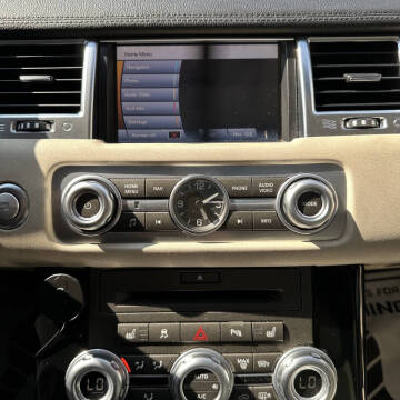 2010 Land Rover Range Rover Sport HSE