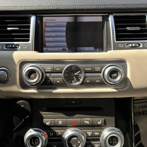 2010 Land Rover Range Rover Sport HSE