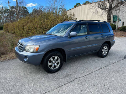 2007 Toyota Highlander for sale at Hooper's Auto House LLC in Wilmington NC