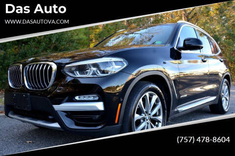 2018 BMW X3 xDrive30i
