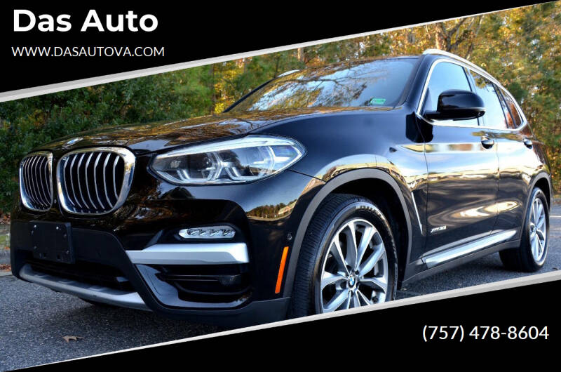 2018 BMW X3 xDrive30i