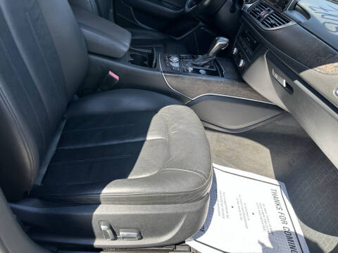 2017 Audi A6 2.0T Premium Plus