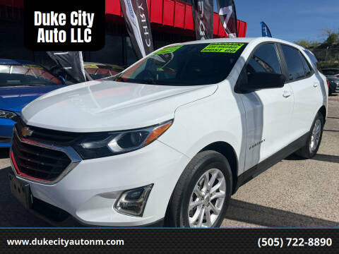 2020 Chevrolet Equinox for sale at Duke City Auto LLC in Gallup NM