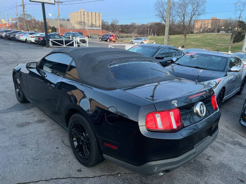 2012 Ford Mustang V6