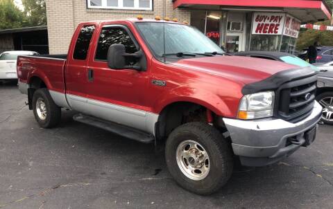 2003 Ford F-250 Super Duty for sale at Right Place Auto Sales in Indianapolis IN