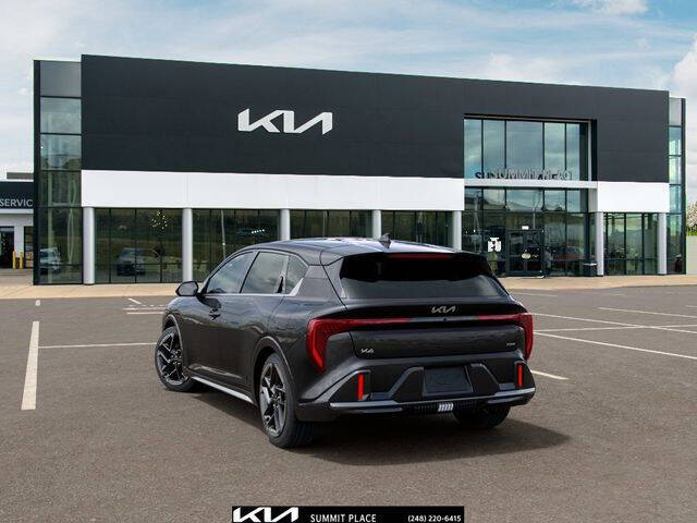 2026 Kia K4 Hatchback GT-Line