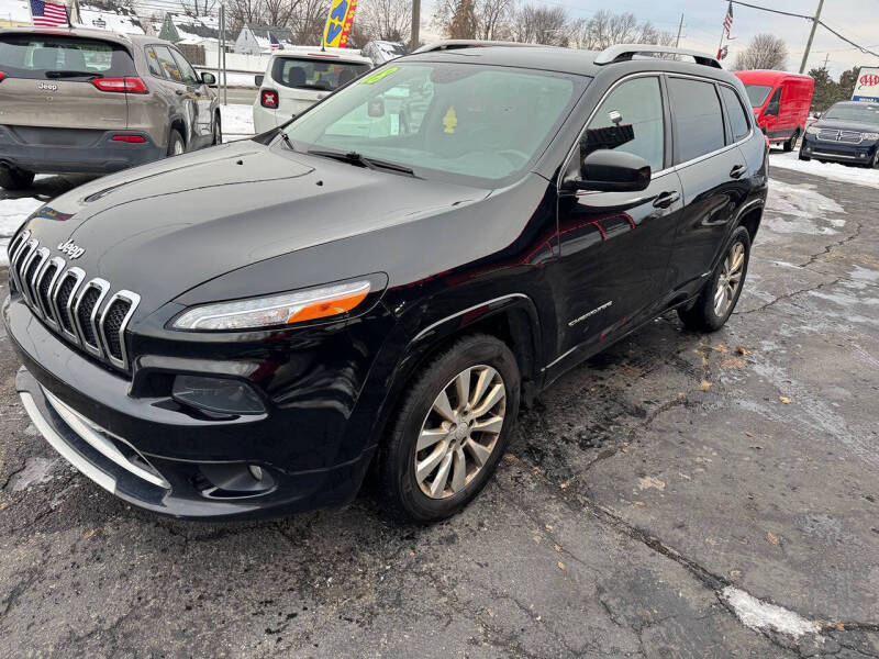 2018 Jeep Cherokee Overland
