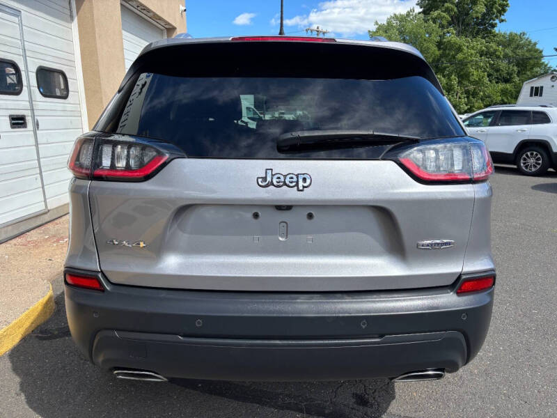 2019 Jeep Cherokee Latitude Plus