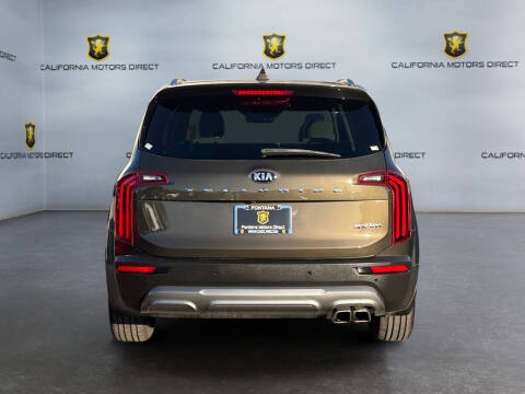 2021 Kia Telluride SX