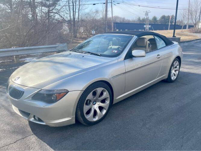 2004 BMW 6 Series 645Ci