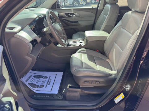 2018 Chevrolet Traverse Premier