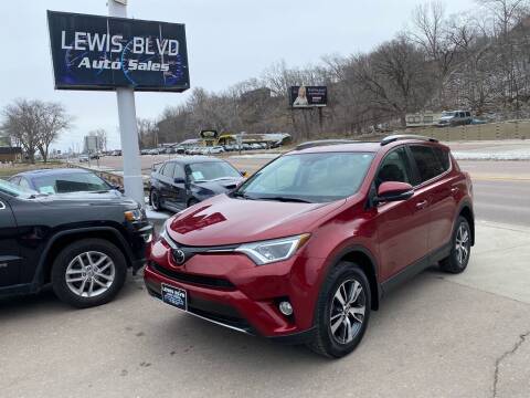 2018 Toyota RAV4 for sale at Lewis Blvd Auto Sales in Sioux City IA