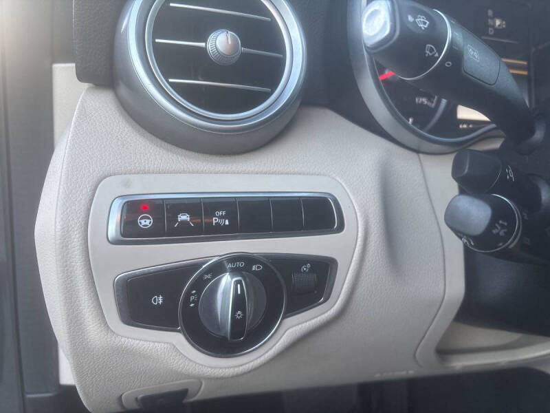 2015 Mercedes-Benz C-Class C 400 4MATIC