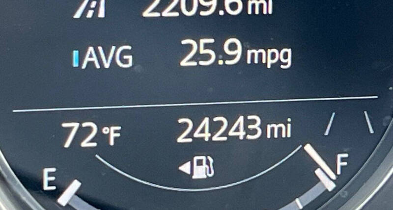2025 Mazda CX-5 2.5 S Preferred