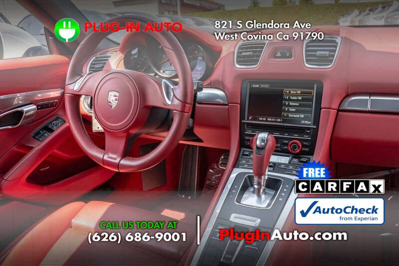 2013 Porsche Boxster S