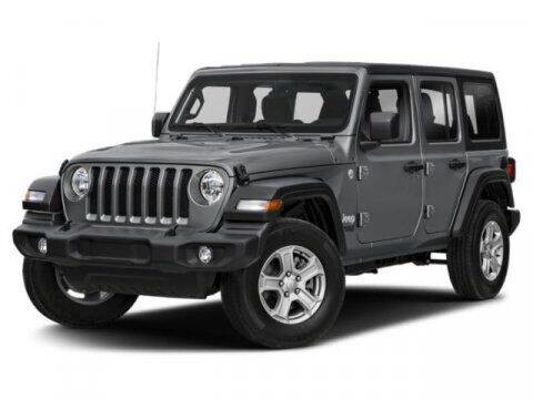 2019 Jeep Wrangler Unlimited for sale at Wally Armour Chrysler Dodge Jeep Ram in Alliance OH