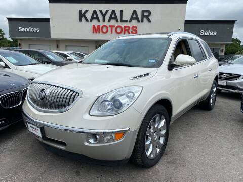 2011 Buick Enclave for sale at KAYALAR MOTORS in Houston TX