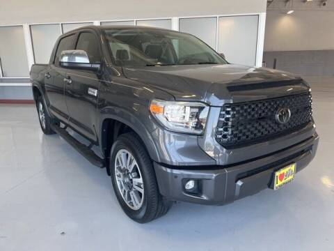 2020 Toyota Tundra for sale at Tom Peacock Nissan (i45used.com) in Houston TX