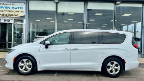 2017 Chrysler Pacifica LX