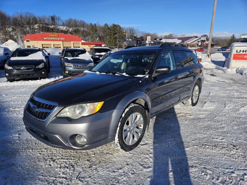 2009 Subaru Outback for sale at Pepp Motors in Marquette MI