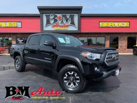 2017 Toyota Tacoma for sale at B & M Auto Sales Inc. in Oak Forest IL