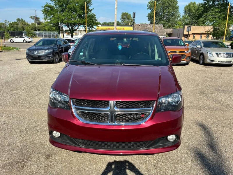 2020 Dodge Grand Caravan SXT