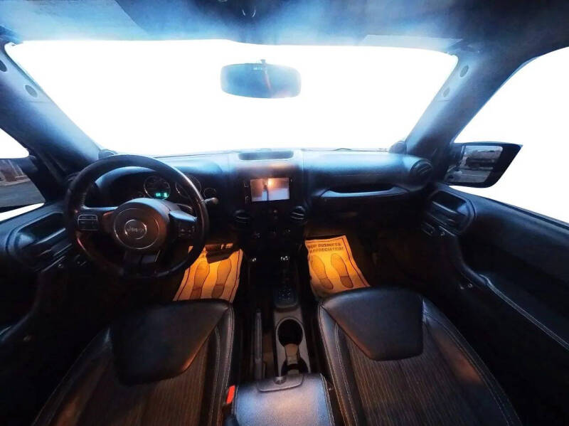 2013 Jeep Wrangler Unlimited