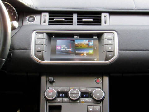 2018 Land Rover Range Rover Evoque