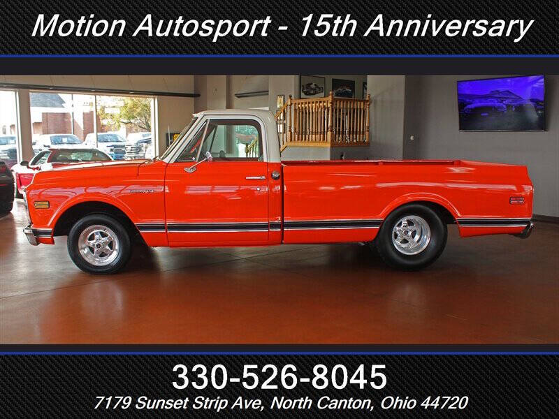 1969 Chevrolet C/K 10 Series