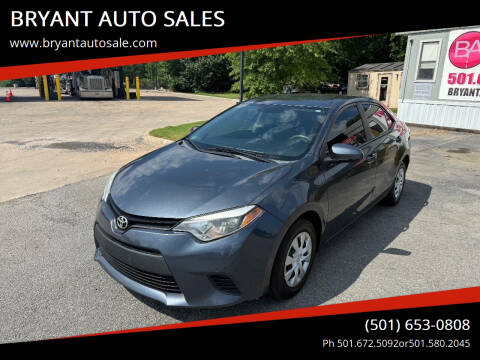 2016 Toyota Corolla