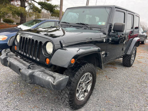 2007 Jeep Wrangler Unlimited for sale at Truck Stop Auto Sales in Ronks PA