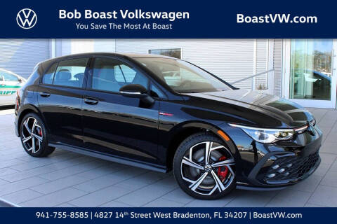 2024 Volkswagen Golf GTI for sale at Bob Boast Volkswagen in Bradenton FL