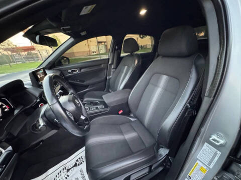 2022 Honda Civic Sport