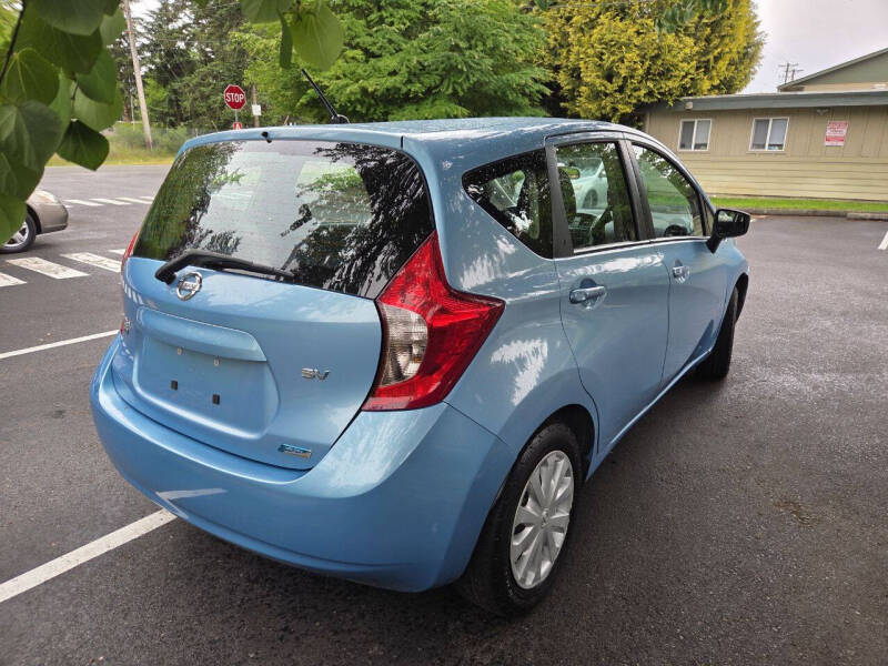 2015 Nissan Versa Note SV