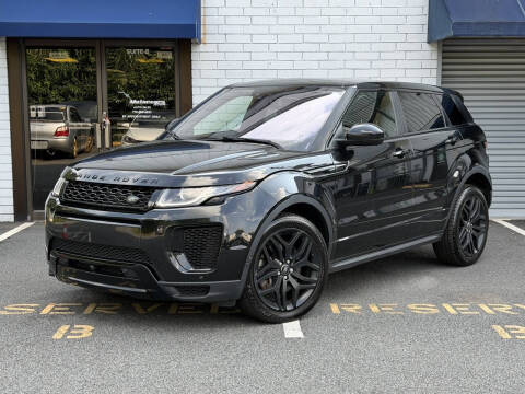 2018 Land Rover Range Rover Evoque HSE Dynamic