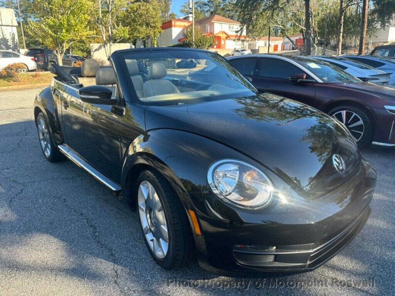 2014 Volkswagen Beetle Convertible