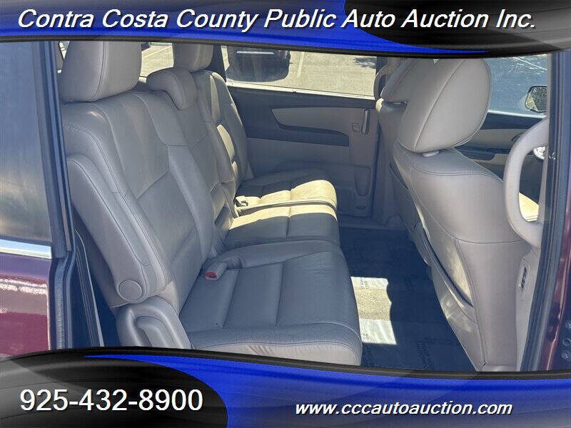 2012 Honda Odyssey EX-L w/Navi