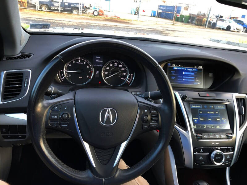 2016 Acura TLX