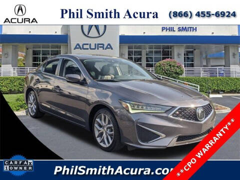 2020 Acura ILX for sale at PHIL SMITH AUTOMOTIVE GROUP - Phil Smith Acura in Pompano Beach FL