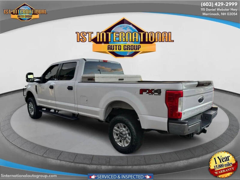 2018 Ford F-250 Super Duty
