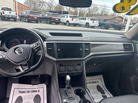 2018 Volkswagen Atlas