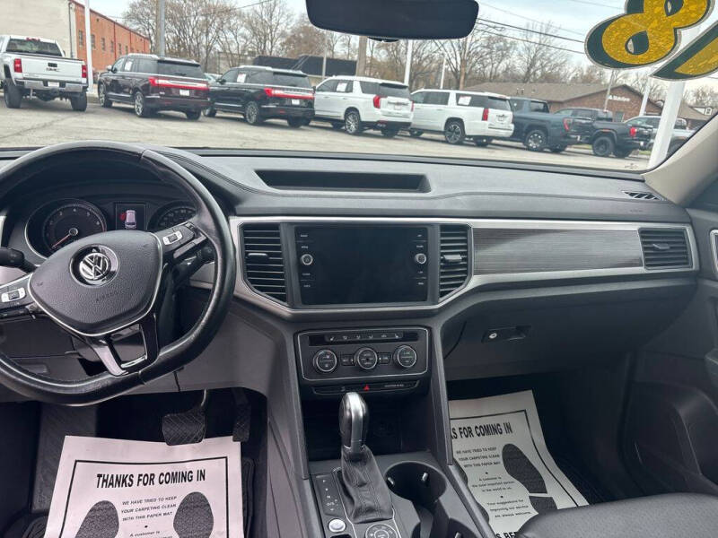 2018 Volkswagen Atlas